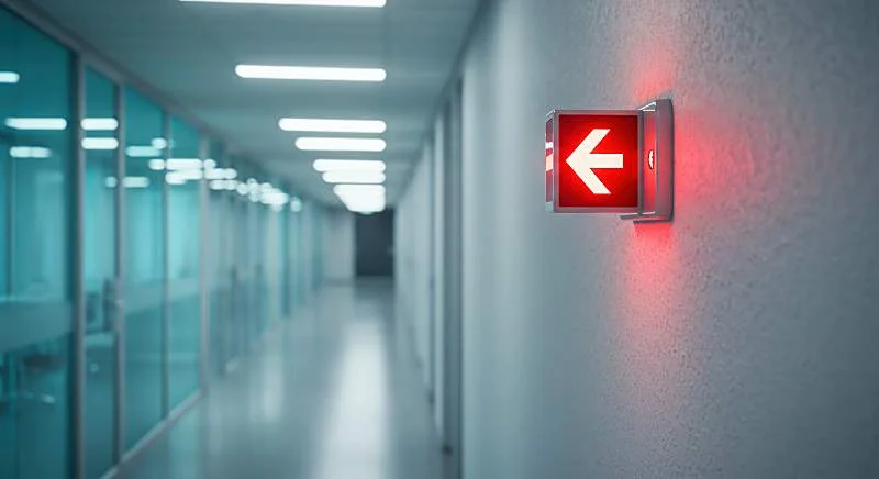 Projeto de alarme de incêndio