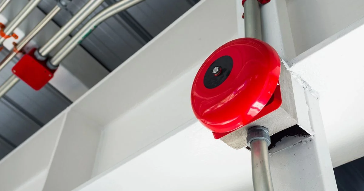 Projeto de combate a incêndio