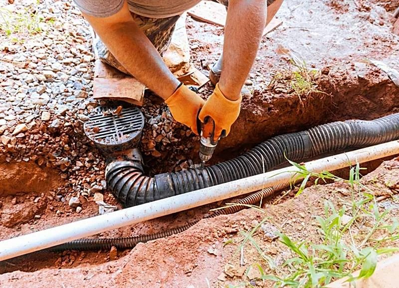 Projeto de drenagem de águas pluviais