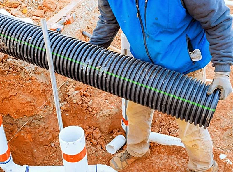 Projeto de engenharia civil para obras públicas