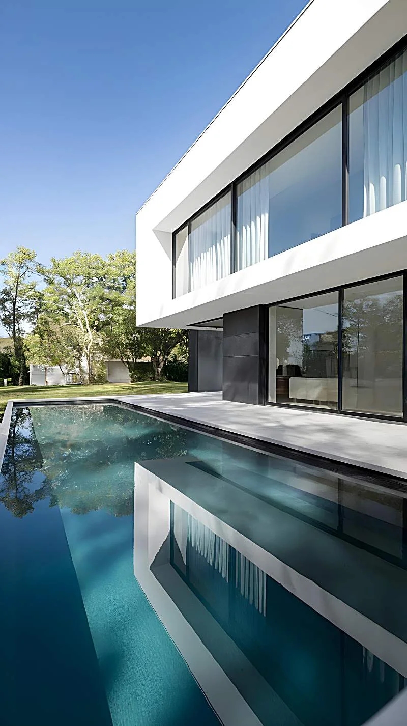 Projeto hidráulico piscina em Santa Catarina