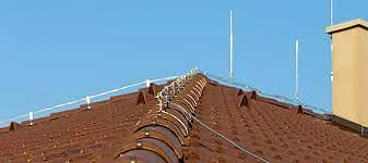 Projeto de para raios em São Paulo