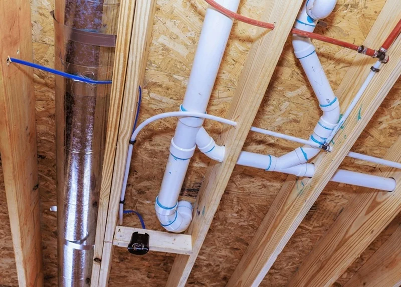 Projeto sanitário comercial