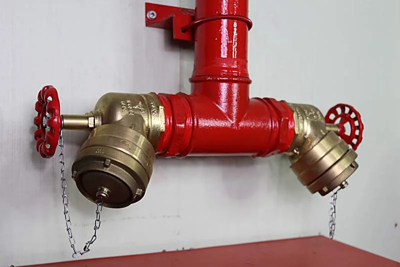 Projeto de sistema de incêndio