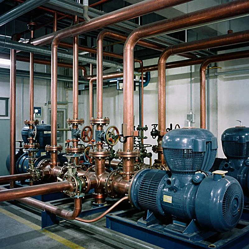 Sistema hidráulico industrial